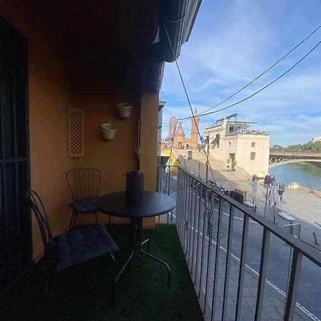 Apartamento Con Vistas Al Rio Sevilla Exterior foto