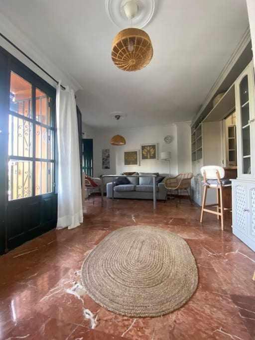 Apartamento Con Vistas Al Rio Sevilla Exterior foto