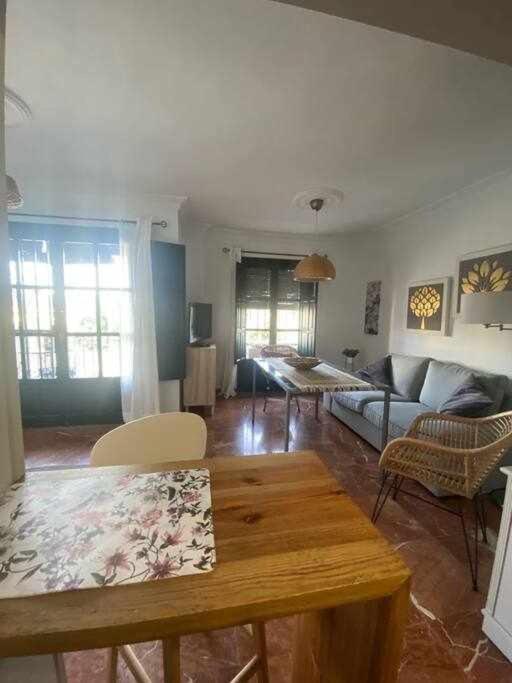 Apartamento Con Vistas Al Rio Sevilla Exterior foto