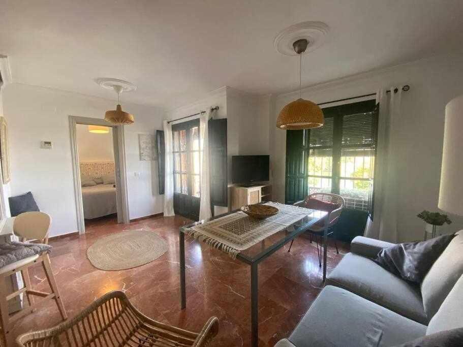 Apartamento Con Vistas Al Rio Sevilla Exterior foto